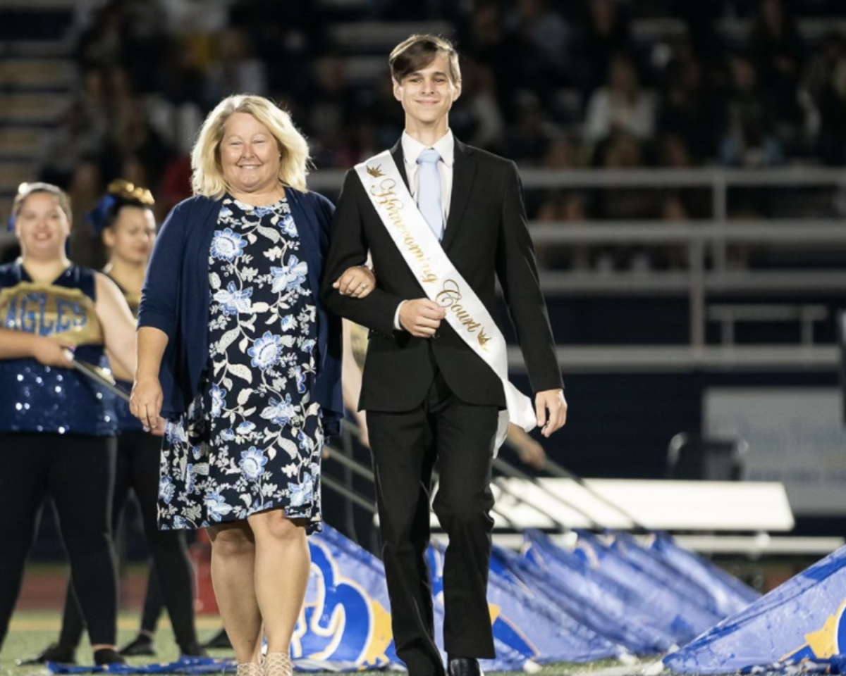 Hoco game Tommy Monaco was up for court